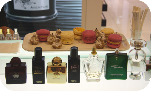 Perfume and Macaroons